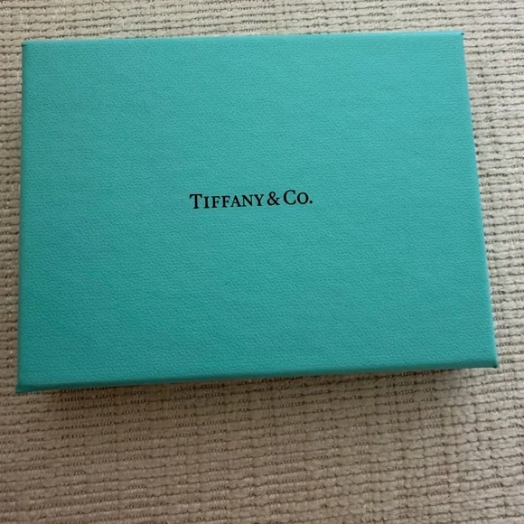 Tiffany & Co. Dark Grey Card Holder - Picture 5 of 5